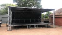 Cloud 9 Roadshow (Disco) - Mobile Festival Trailer Stage